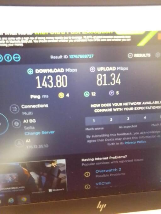 Sofia Zen - On Metro, Ultra Fast Wi-Fi 아파트 외부 사진